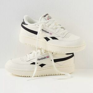 Reebok Club C Double Revenge Women's Shoes US 8.5 Chalk / Core Black